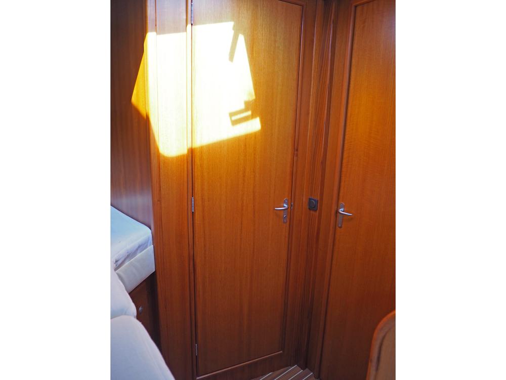 Voorschip, Accommodatie